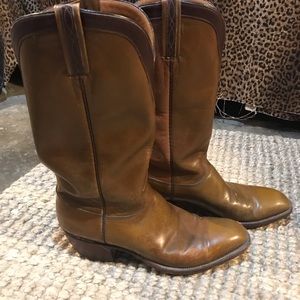 Lucchese boots sz 7 men’s (9 womens)